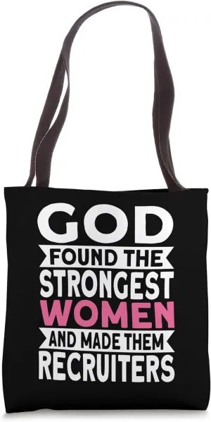 Recruiter Tote Bag