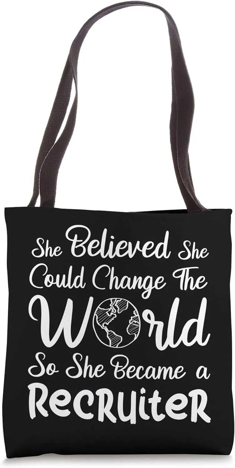 Recruiter Tote Bag
