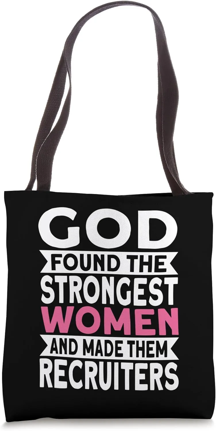 Recruiter Tote Bag