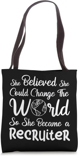Recruiter Tote Bag