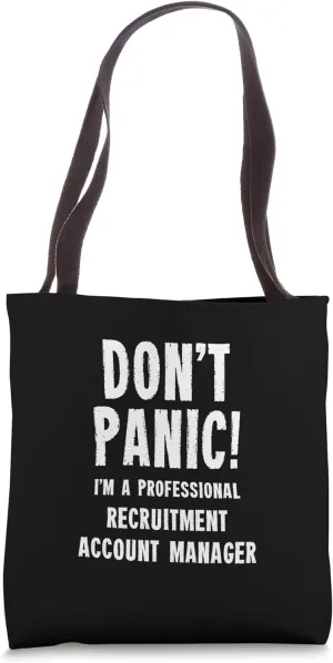 Recruitment Account Manager Tote Bag