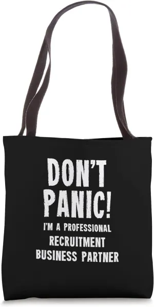 Recruitment Business Partner Tote Bag