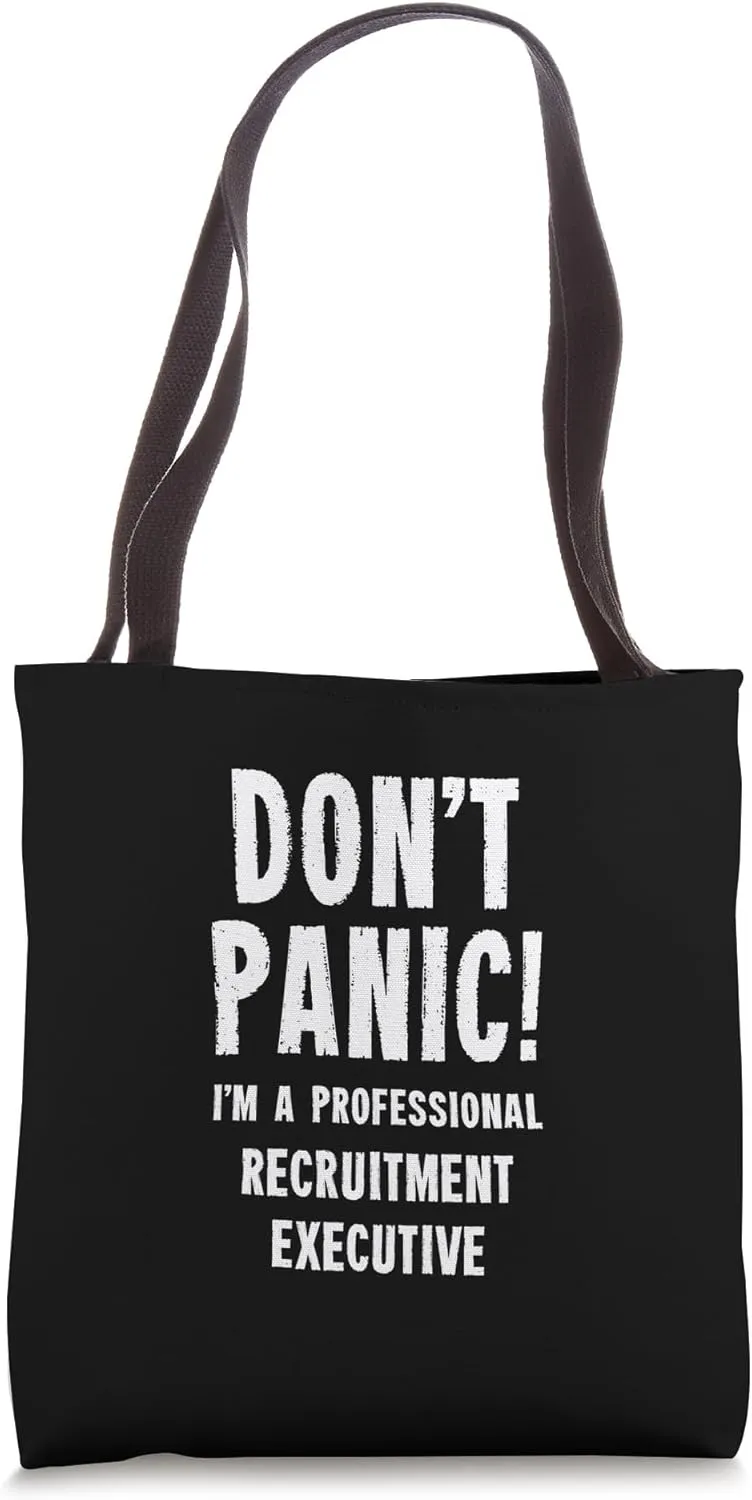 Recruitment Executive Tote Bag