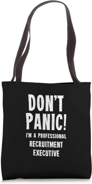 Recruitment Executive Tote Bag