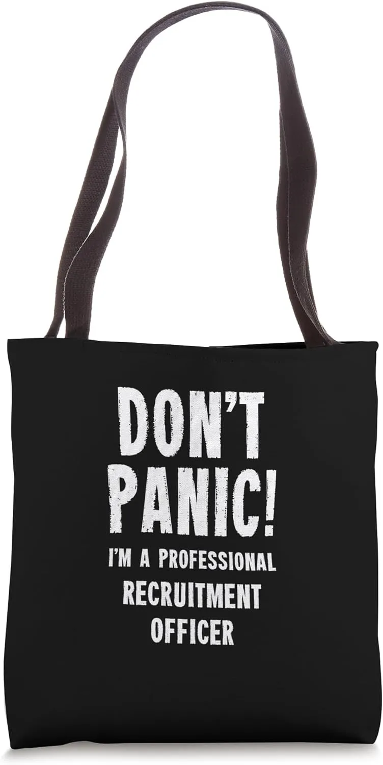 Recruitment Officer Tote Bag