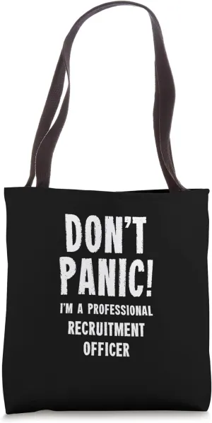 Recruitment Officer Tote Bag