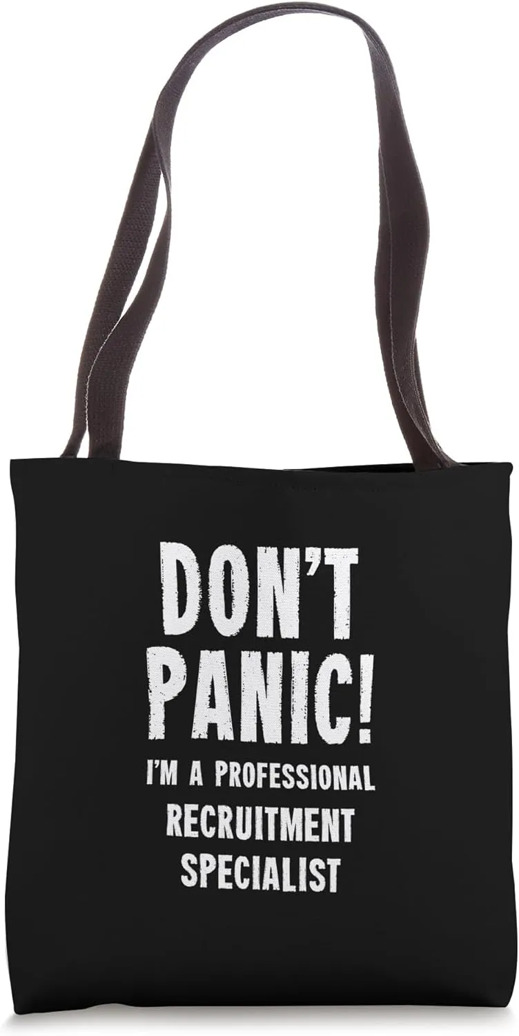 Recruitment Specialist Tote Bag