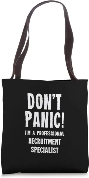 Recruitment Specialist Tote Bag