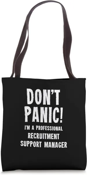 Recruitment Support Manager Tote Bag