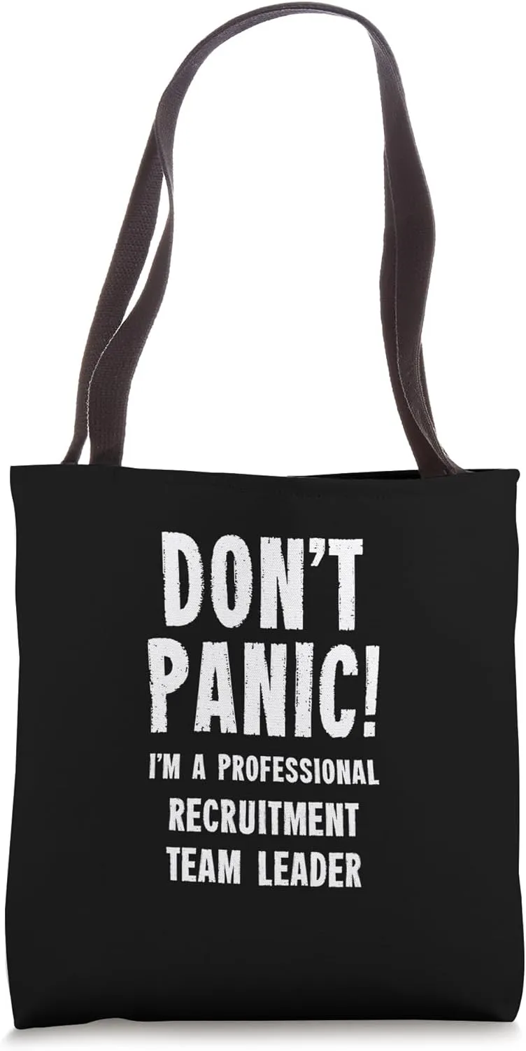 Recruitment Team Leader Tote Bag