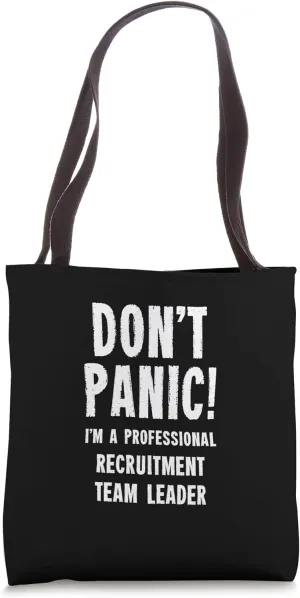 Recruitment Team Leader Tote Bag