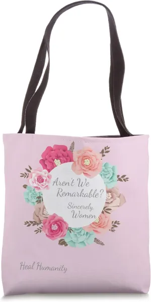 Remarkable Tote Bag