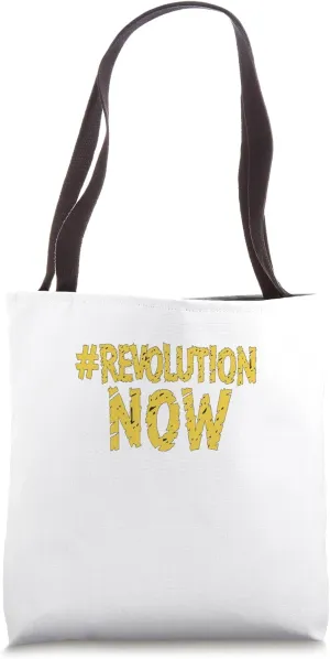 Revolution Tote Bag