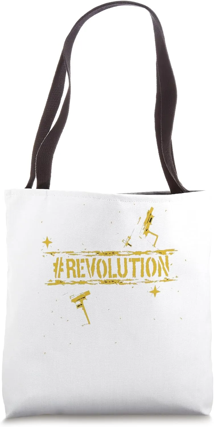 Revolution Tote Bag