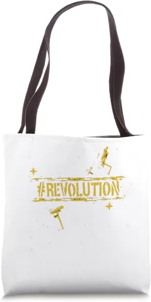 Revolution Tote Bag