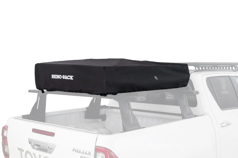 Rhino Rack Soft Shell Roof Top Tent - Black/Khaki | 61026