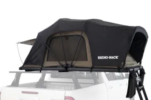 Rhino Rack Soft Shell Roof Top Tent - Black/Khaki | 61026