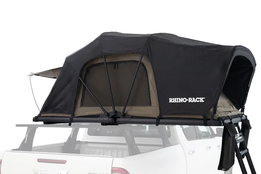 Rhino Rack Soft Shell Roof Top Tent - Black/Khaki | 61026