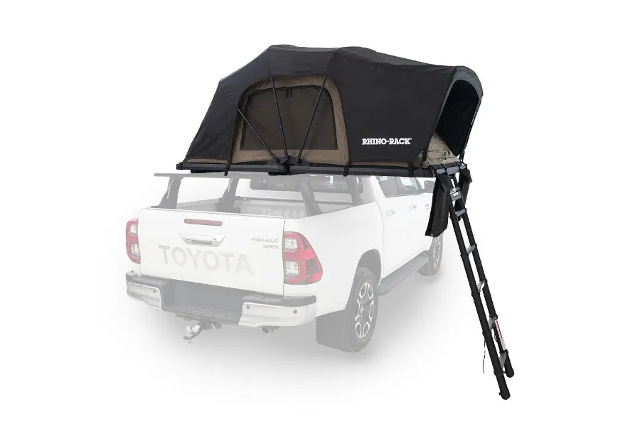 Rhino Rack Soft Shell Roof Top Tent - Black/Khaki | 61026