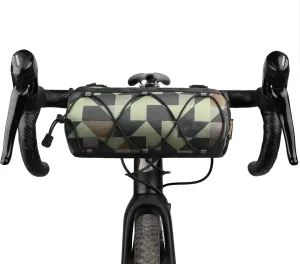 Rhinowalk Bike Handlebar Bag, Bicycle Front Bag Frame Storage Roll Bag Mountain Road Bikes Commuter Shoulder Bag Professional Cycling Accessories