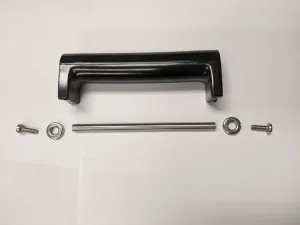 Rice Cooker Handle Assembly, for 55 Cup gas Rice Cookers, Fits Rinnai 55 cup rice cookers, matches RR77-3574 and RR77-4562., black