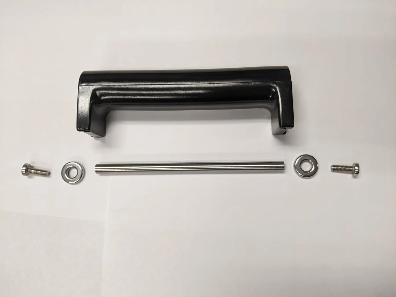 Rice Cooker Handle Assembly, for 55 Cup gas Rice Cookers, Fits Rinnai 55 cup rice cookers, matches RR77-3574 and RR77-4562., black