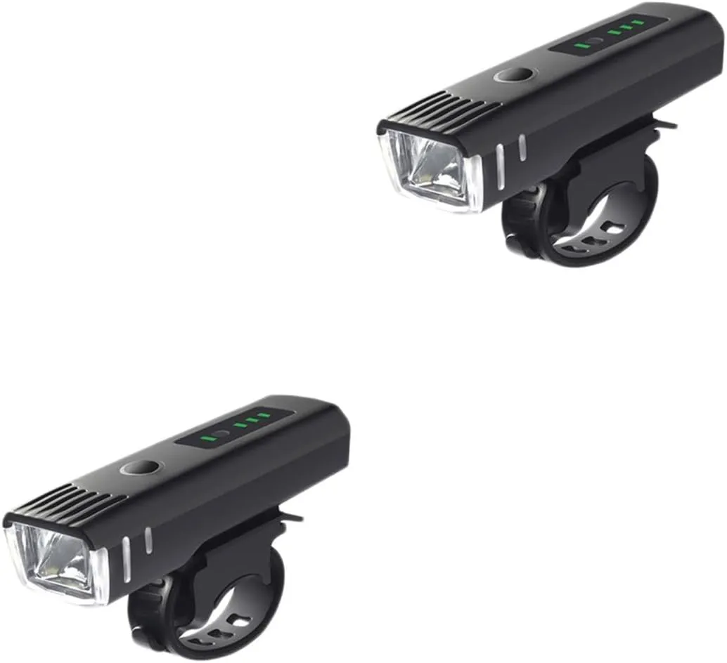 Riding Headlight Cycling LED Front Light Lights for Bikes Cycle Bike Light Bike Headlights Black
