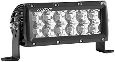 RIGID 106213 E-Series PRO | 6" Spot LED Light Bar, 106213