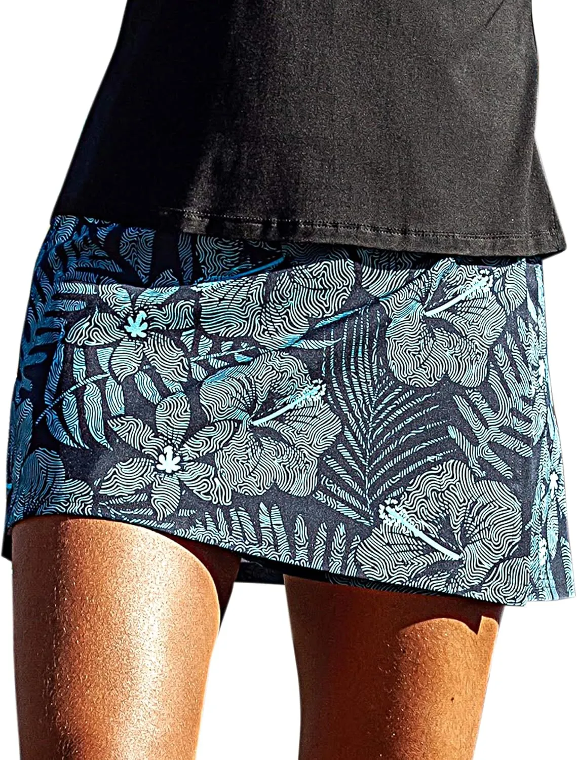 RipSkirt Hawaii Length 1 - Wrap Skirt for Women - Quick Dry Swim Cover-Up with Side Pocket - Lightweight for Beach & Travel
