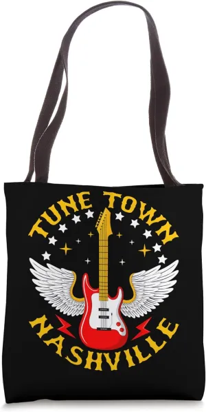 Rock and Roll essence, embodying Wild Spirit freedom Tote Bag