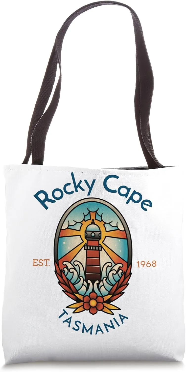 Rocky Cape Tasmania Tote Bag