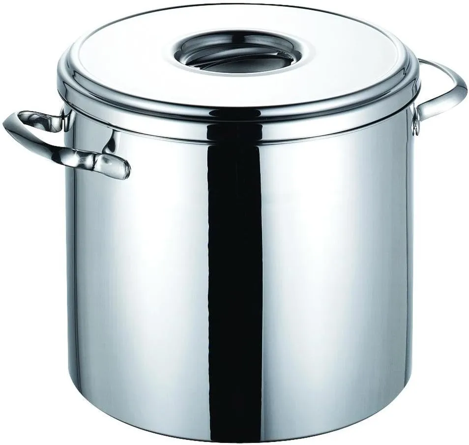 Romana i Stainless Steel Stockpot, Silver, 20 cm / 5 litres
