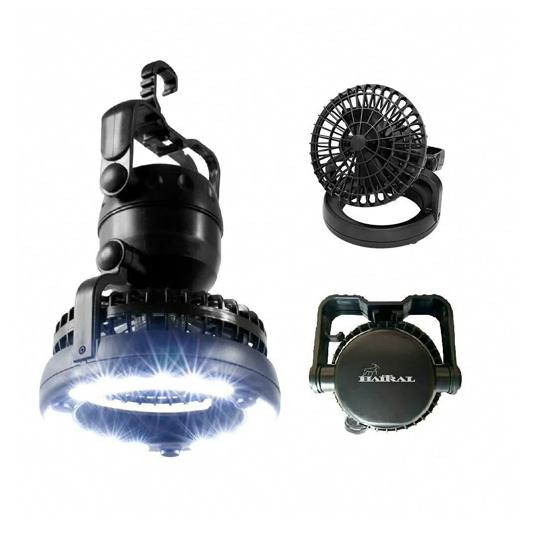 RYNX | Hanging Camping Light and Fan