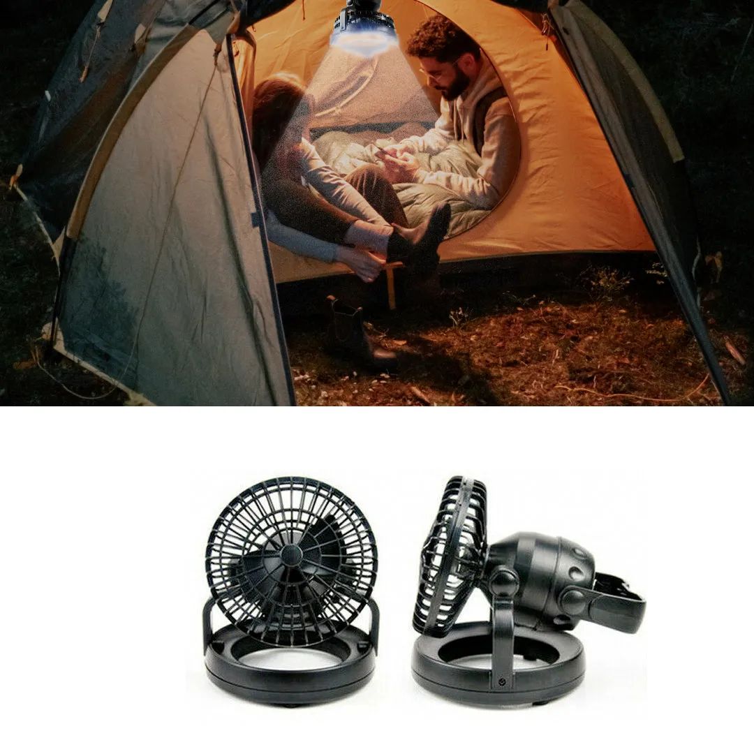 RYNX | Hanging Camping Light and Fan