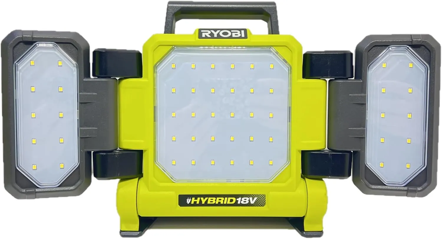 RYOBI ONE  18V Cordless Hybrid LED Panel Light (Tool Only) - PCL631B