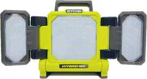 RYOBI ONE  18V Cordless Hybrid LED Panel Light (Tool Only) - PCL631B
