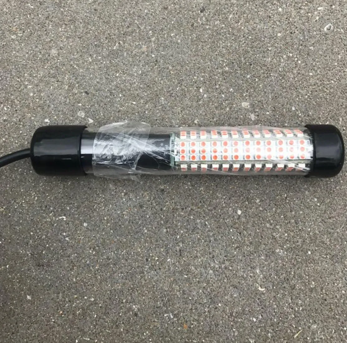 SAMDO IP68 12V LED Underwater Fishing Light 1080 Lumens Fish Attracting Light, Night Fishing Light 10.8W