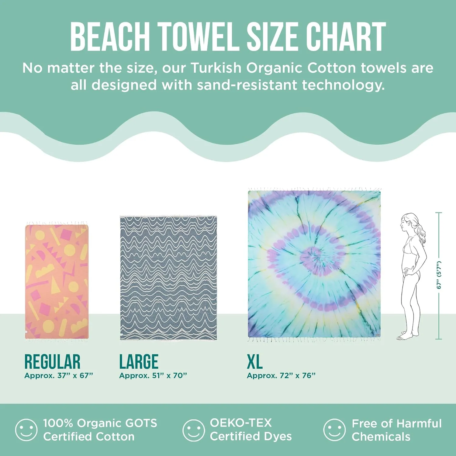 Sand Cloud Turkish Beach Towel - Star Wars Jawa - Sand Free - 100% Certified Organic Turkish Cotton Yarn - Quick Dry Towel for Beach, Picnic, Blanket or Bath - As Seen on Shark Tank