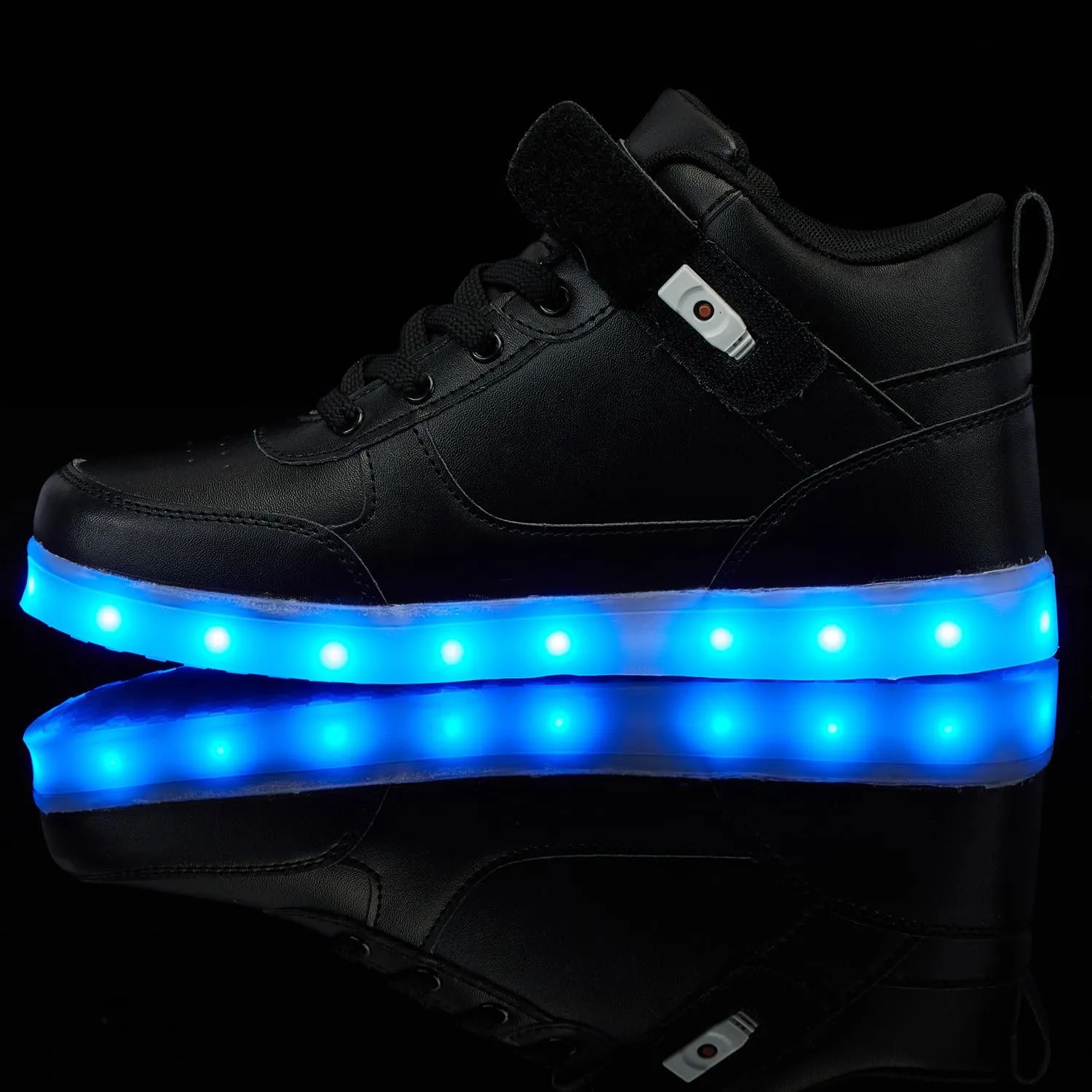 SANYES USB Charging Light Up Shoes Sports LED Shoes Dancing Sneakers