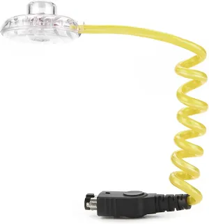 Screen Light for Gameboy Advance, Light Illumination LED Lamp External LED Light Replacement Portable LED Illumination Lamp for Gameboy Pocket Console