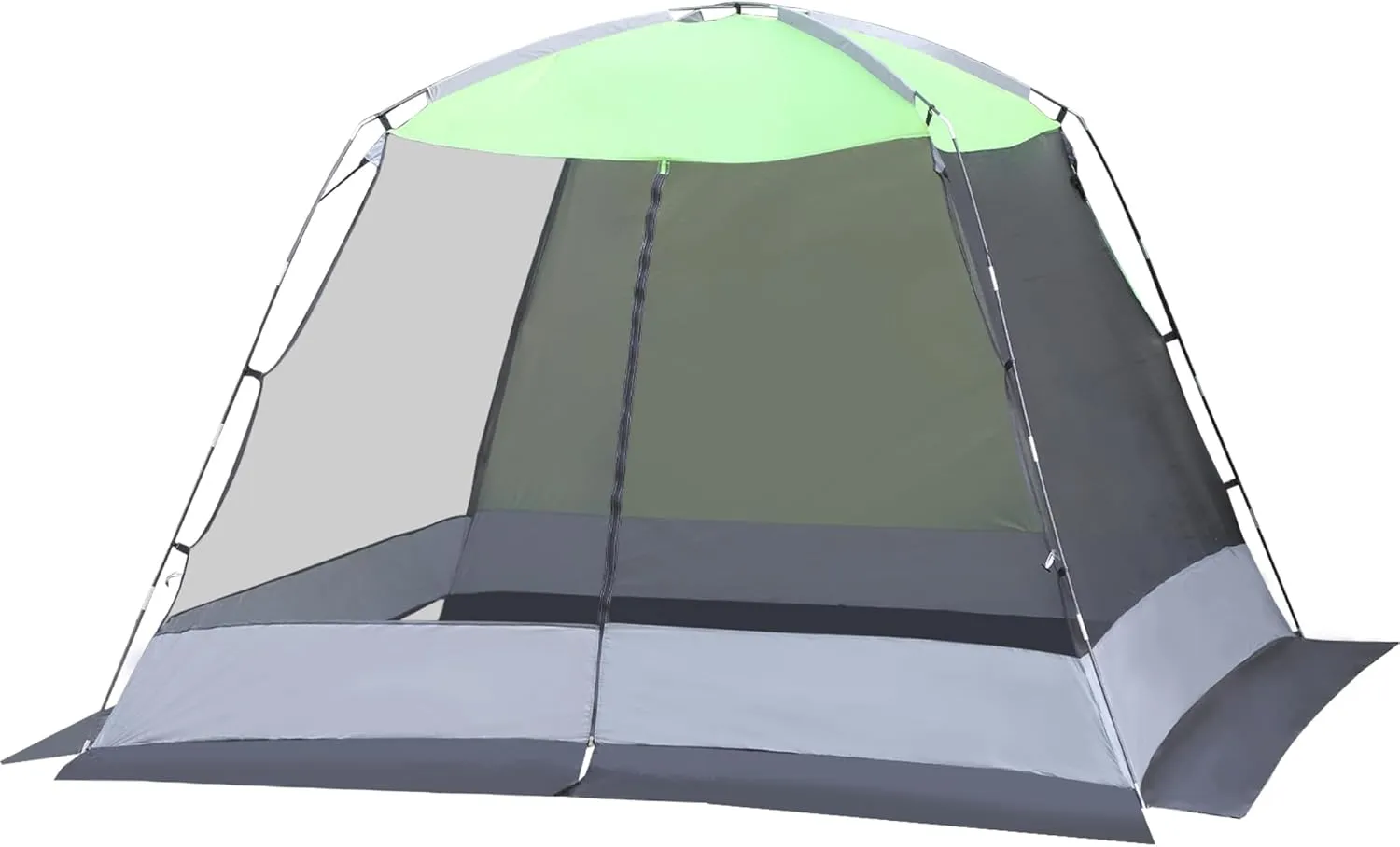 Screened Camping Tent Weatherproof Camping Canopy Camping Tent Screen Shelter Gazebos for Patios Outdoor Activities