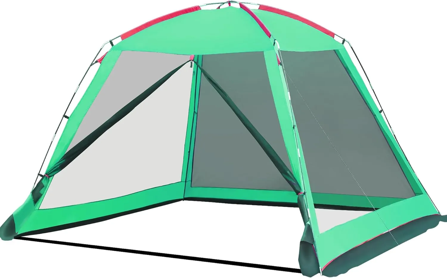 Screened Camping Tent Weatherproof Camping Canopy Camping Tent Screen Shelter Gazebos for Patios Outdoor Activities