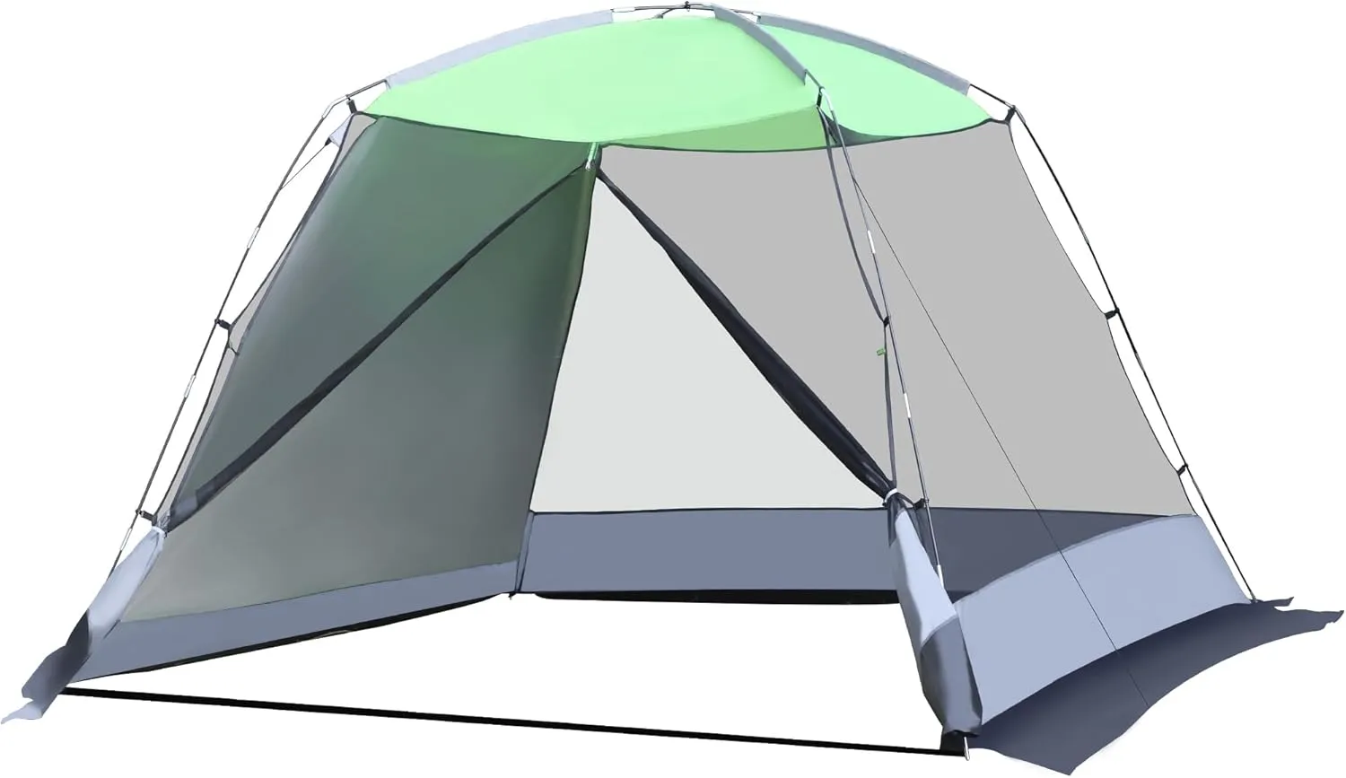 Screened Camping Tent Weatherproof Camping Canopy Camping Tent Screen Shelter Gazebos for Patios Outdoor Activities
