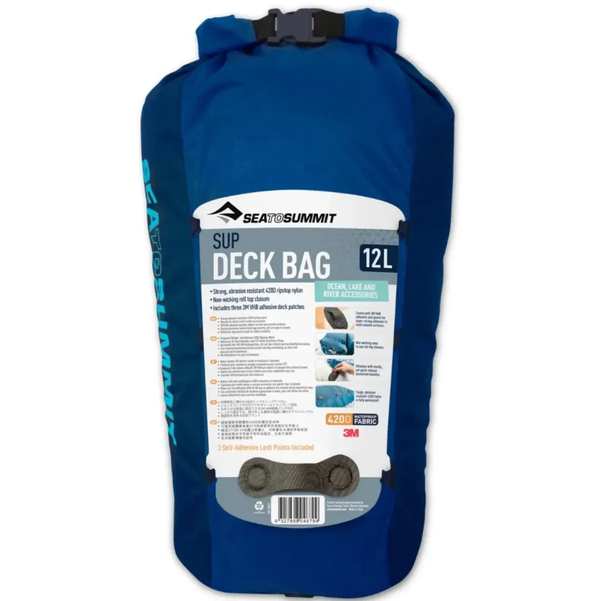 Sea To Summit SUP Deck Bag 12L - Surf the Web