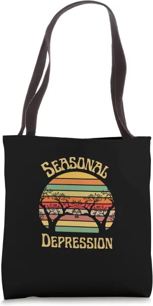 Seasonal Depression Tote Bag