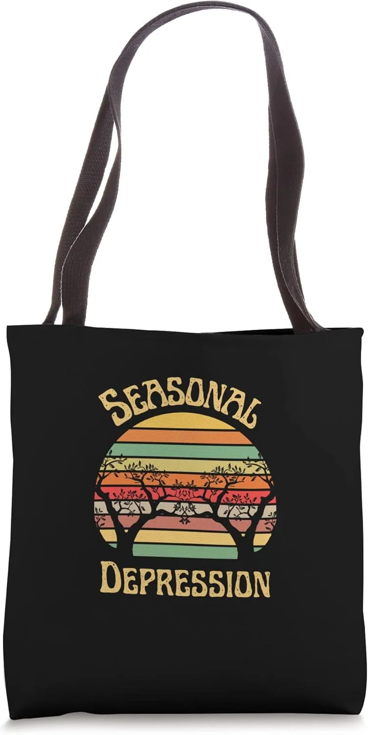 Seasonal Depression Tote Bag