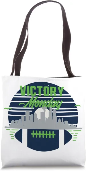 Seattle Victory Monday Tote Bag