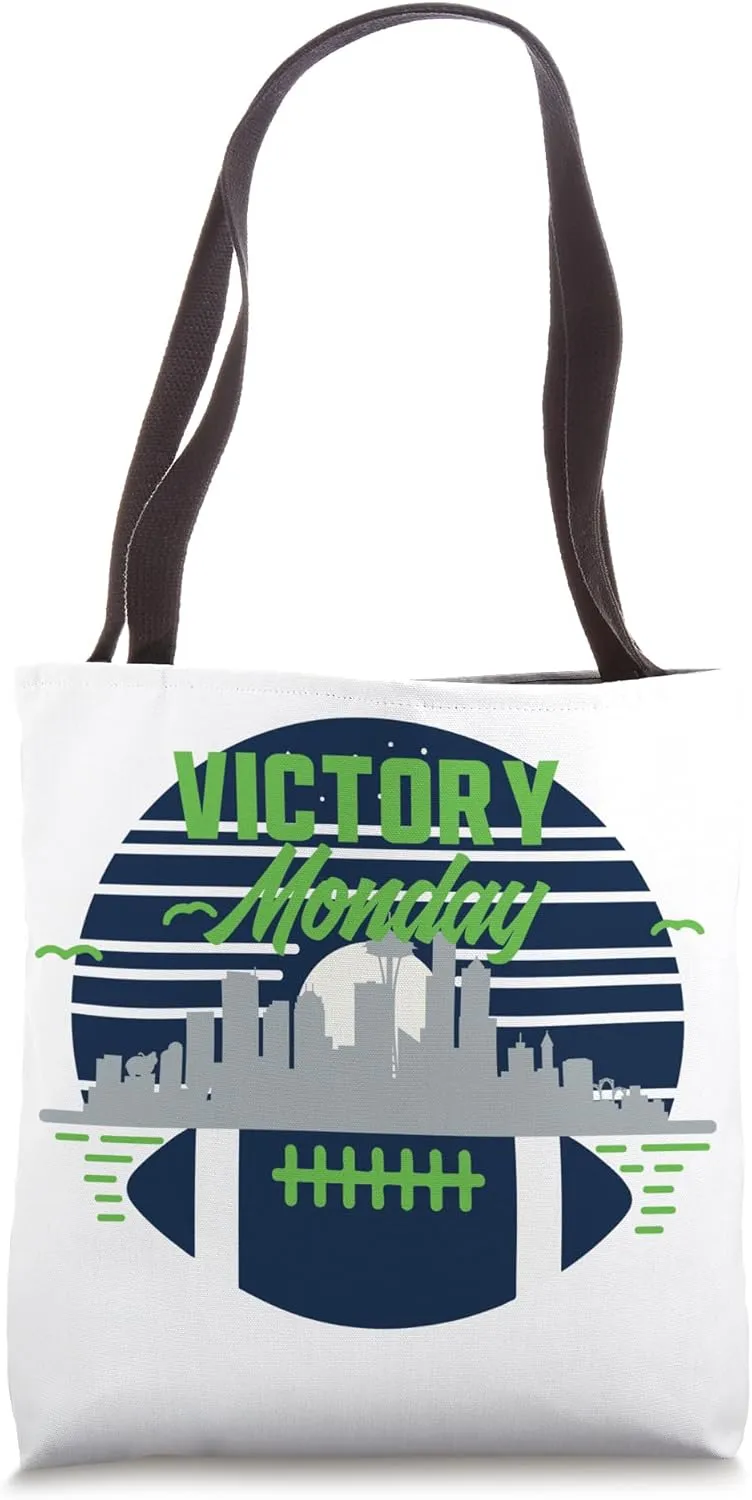 Seattle Victory Monday Tote Bag