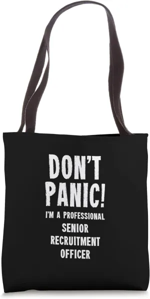 Senior Recruitment Officer Tote Bag