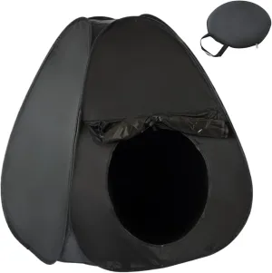 Sensory Tent Foldable ＆ Portable Black Out Tent Easy to Setup Calm Down Corner Kids Indoor for Relieving Children's Stress Anxiety and Improve Focus 31x31x35 Inch